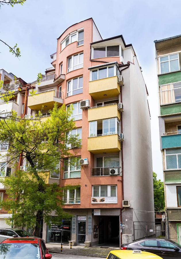 Modernly-Designed 1Bd Apartment With A Nice Terrace Plovdiv Exterior foto
